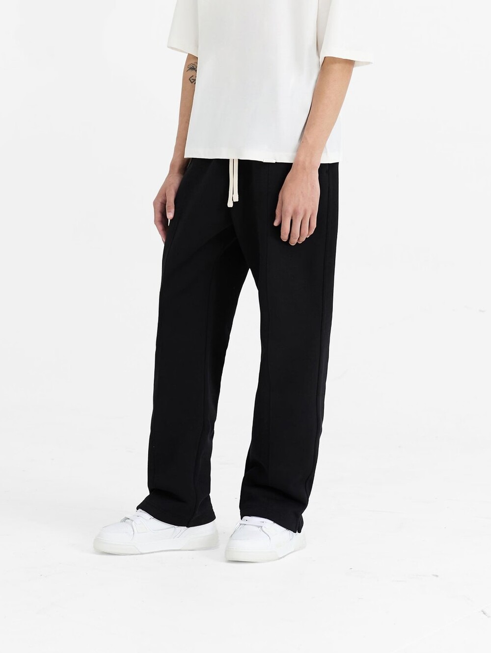 Represent Initial Sweatpants Men's Medium Black Heavyweight